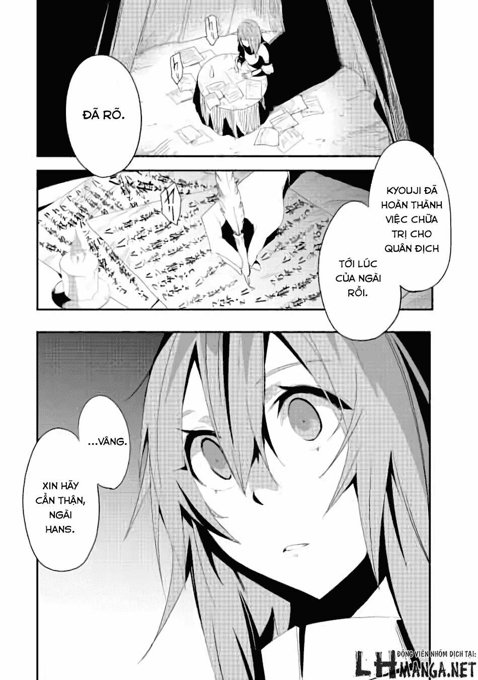 Chihou Kishi Hansu No Junan - Chương 11 - Trang 11