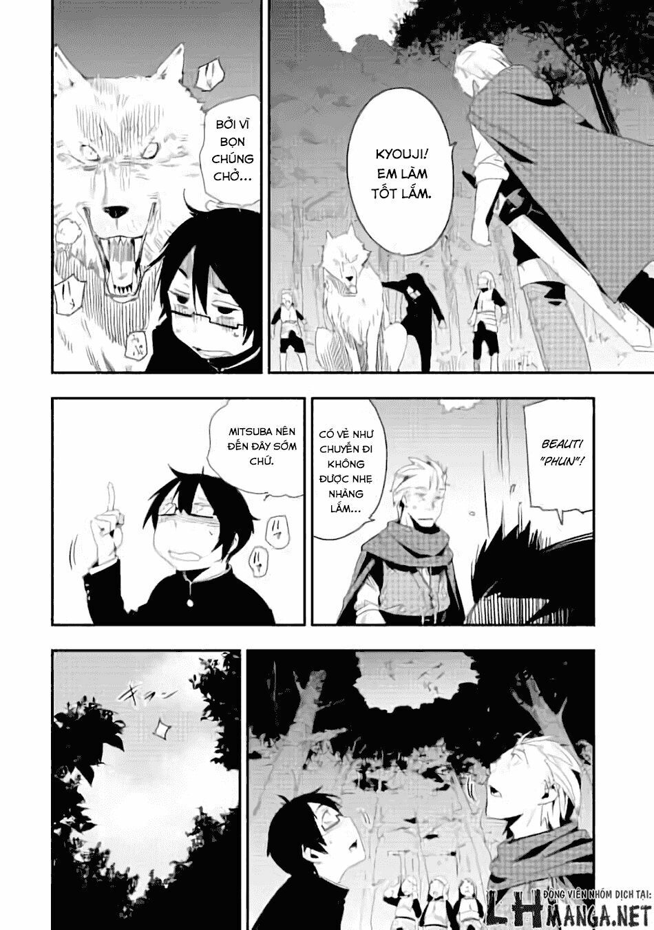 Chihou Kishi Hansu No Junan - Chương 11 - Trang 13