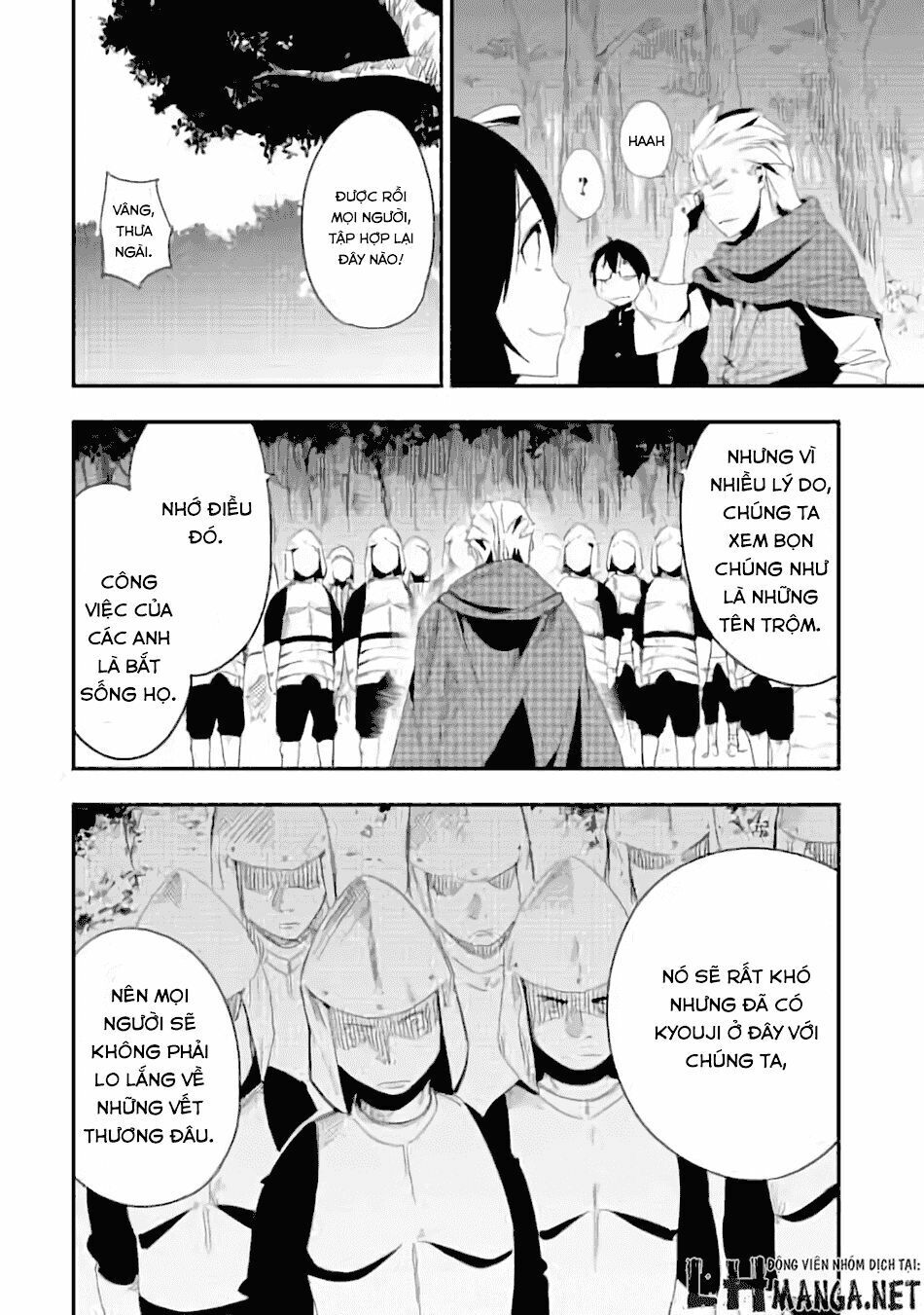 Chihou Kishi Hansu No Junan - Chương 11 - Trang 15