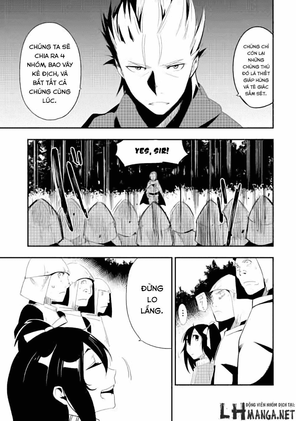 Chihou Kishi Hansu No Junan - Chương 11 - Trang 16