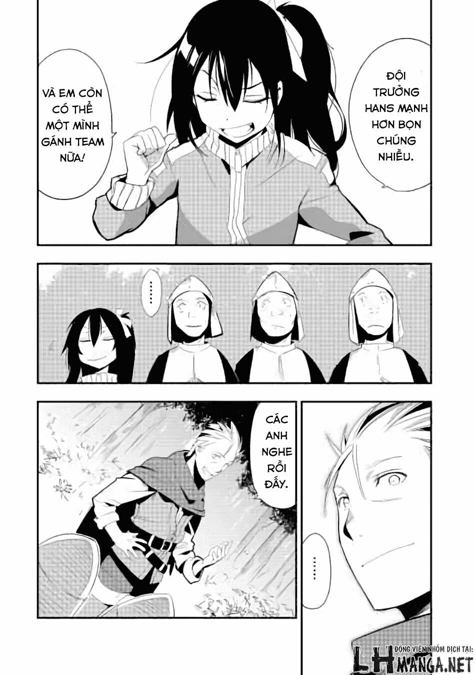 Chihou Kishi Hansu No Junan - Chương 11 - Trang 17