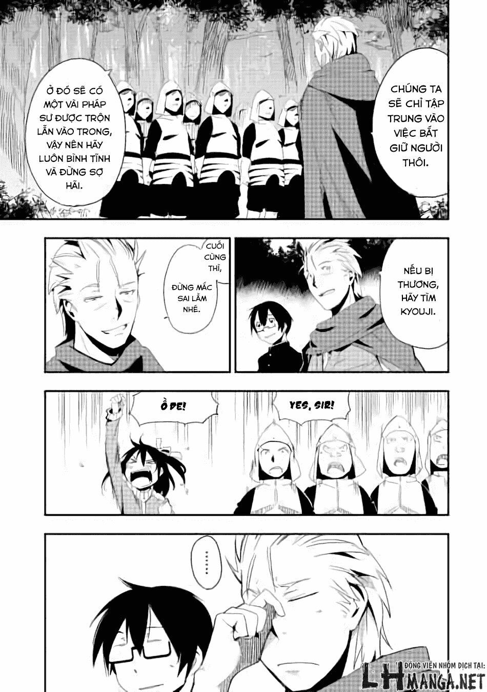 Chihou Kishi Hansu No Junan - Chương 11 - Trang 18