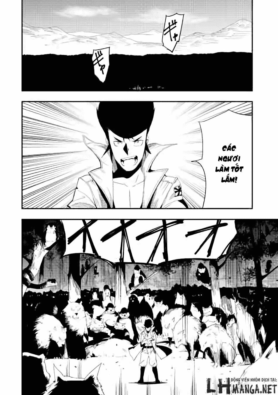 Chihou Kishi Hansu No Junan - Chương 11 - Trang 19