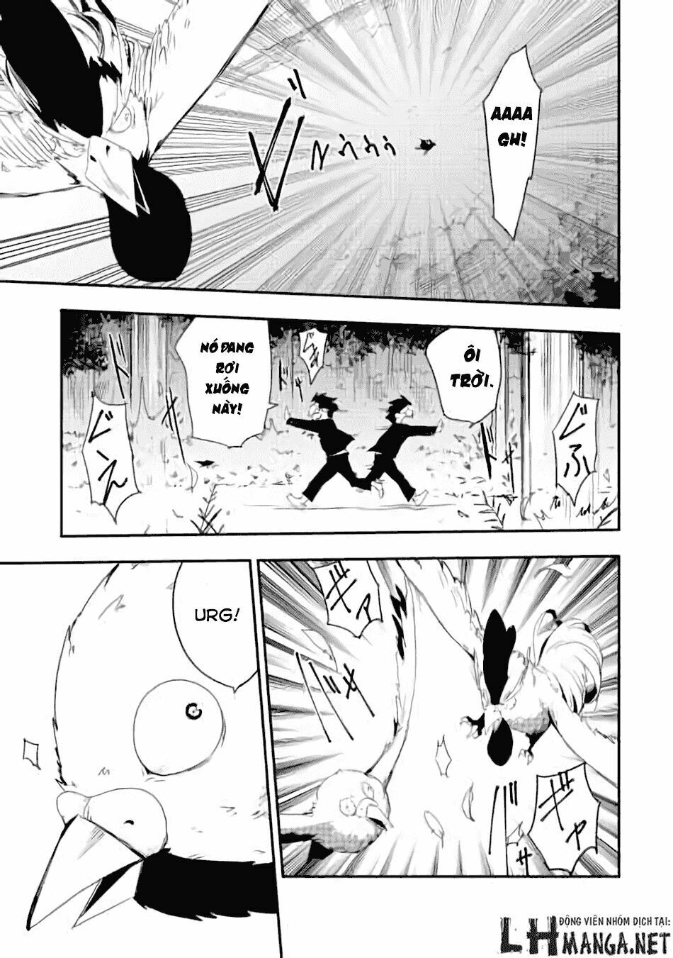 Chihou Kishi Hansu No Junan - Chương 11 - Trang 6