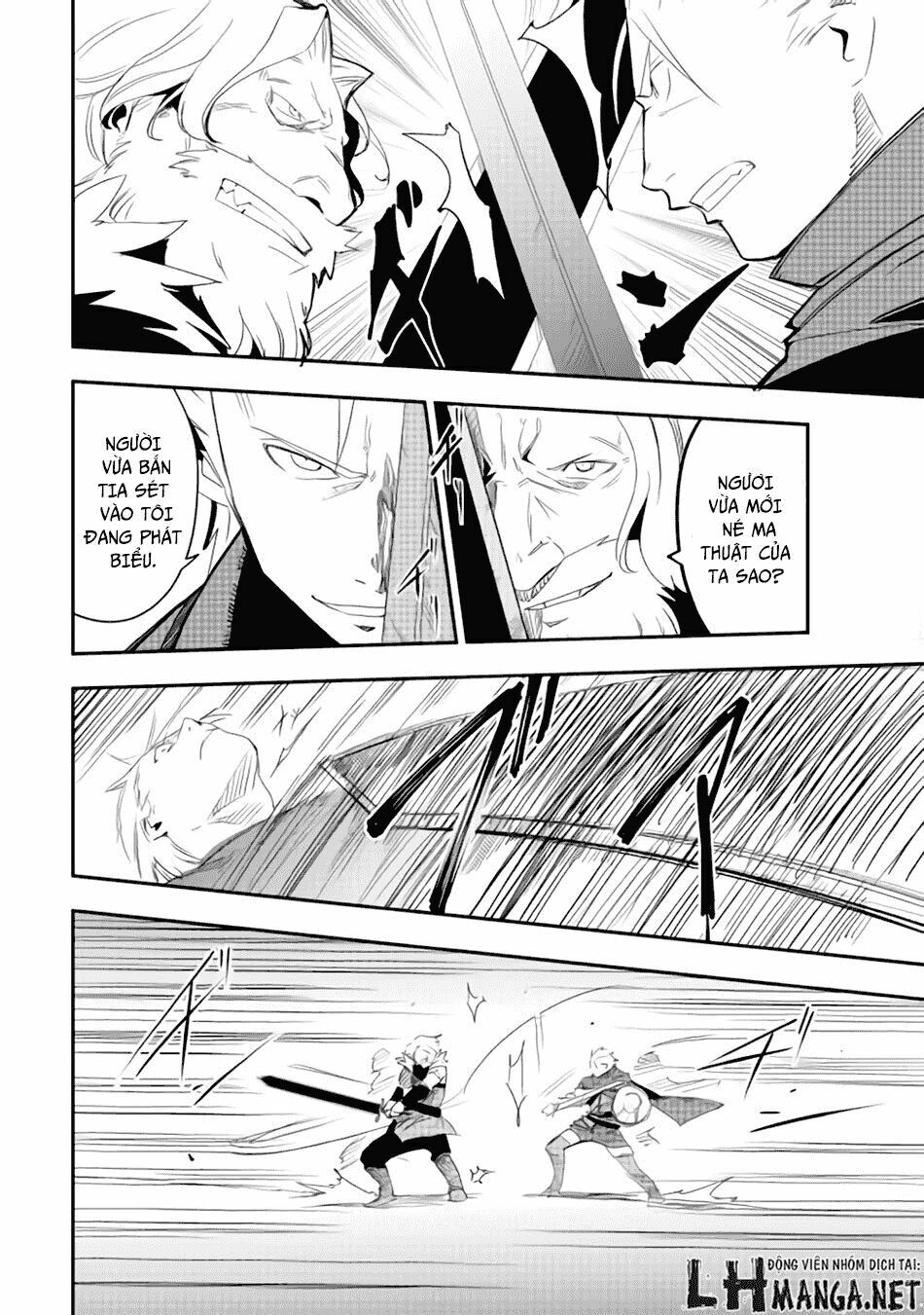 Chihou Kishi Hansu No Junan - Chương 12 - Trang 11