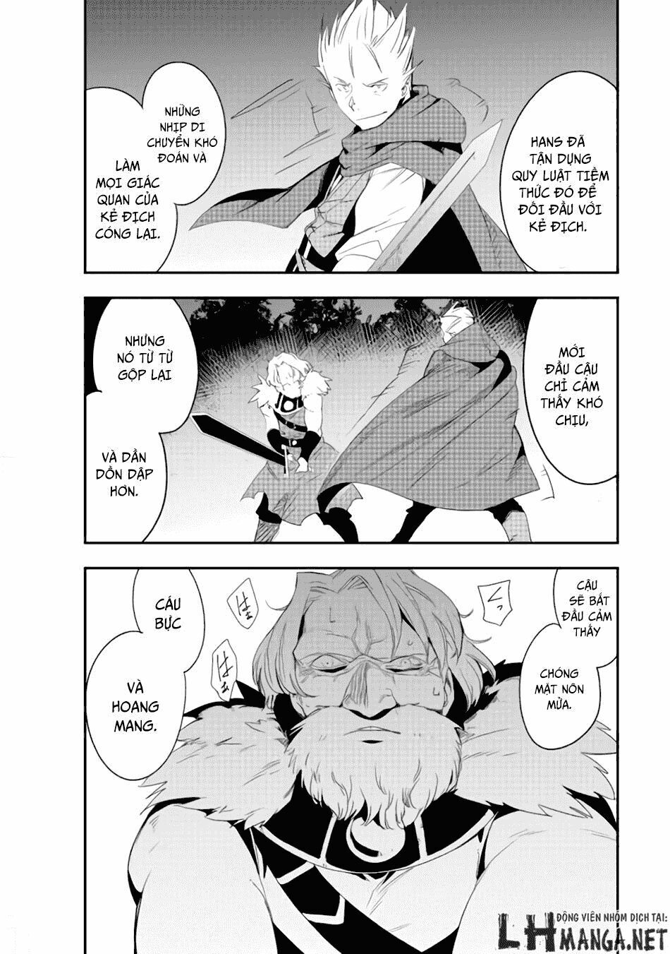 Chihou Kishi Hansu No Junan - Chương 12 - Trang 14