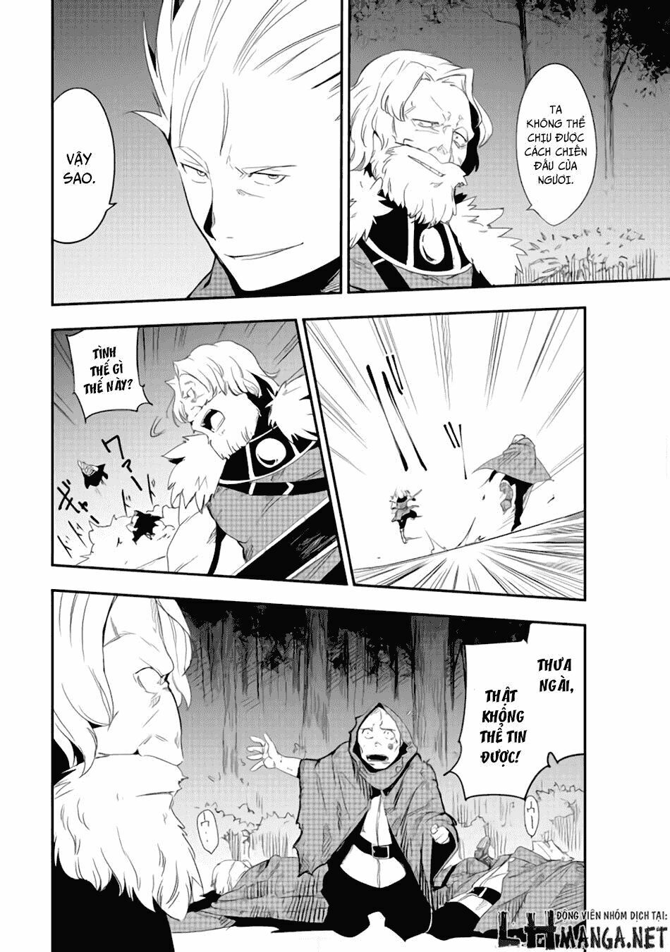 Chihou Kishi Hansu No Junan - Chương 12 - Trang 17