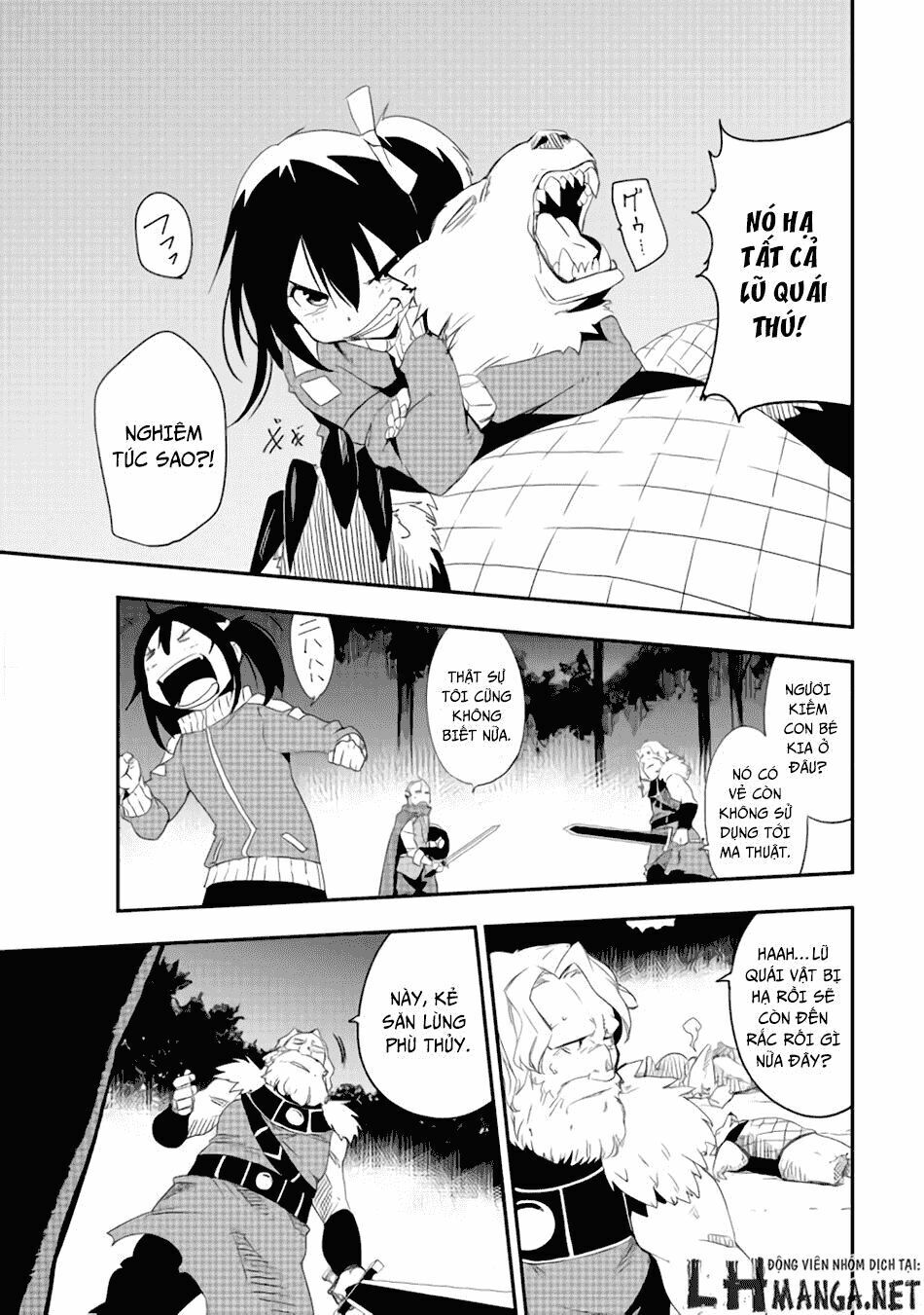 Chihou Kishi Hansu No Junan - Chương 12 - Trang 18