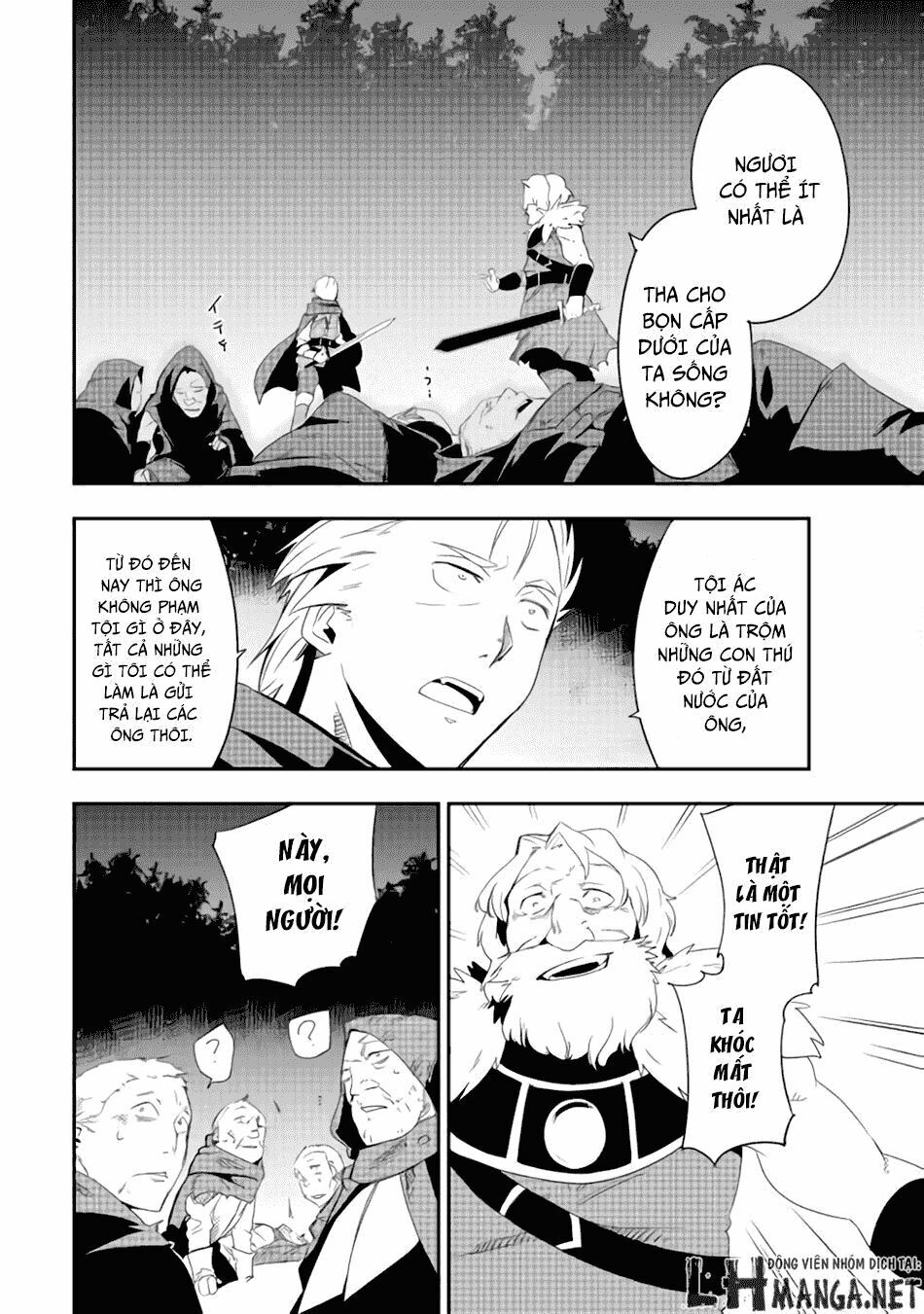 Chihou Kishi Hansu No Junan - Chương 12 - Trang 19