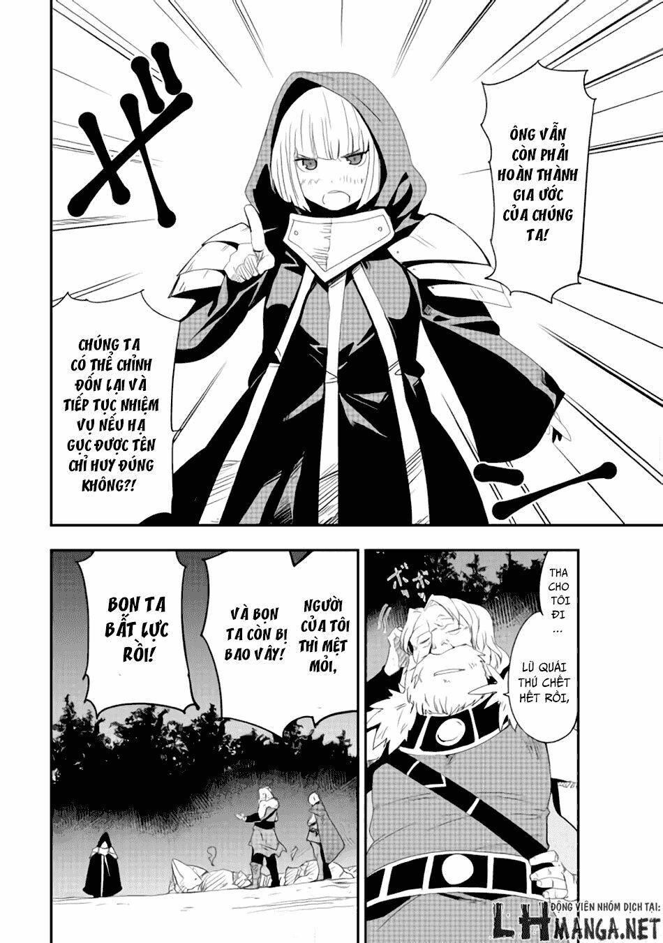 Chihou Kishi Hansu No Junan - Chương 12 - Trang 21