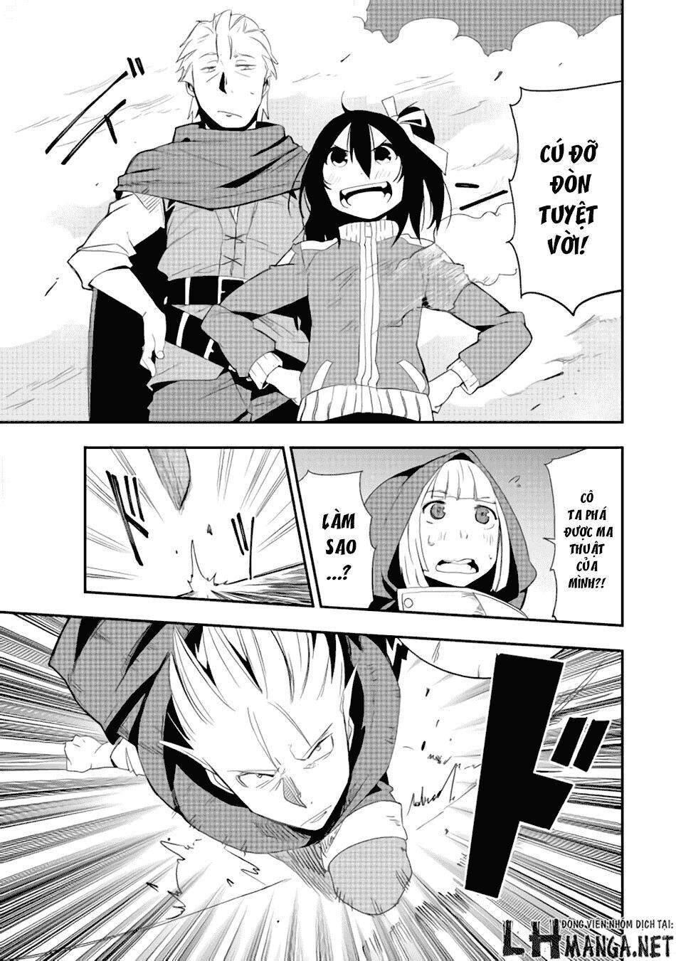 Chihou Kishi Hansu No Junan - Chương 12 - Trang 26