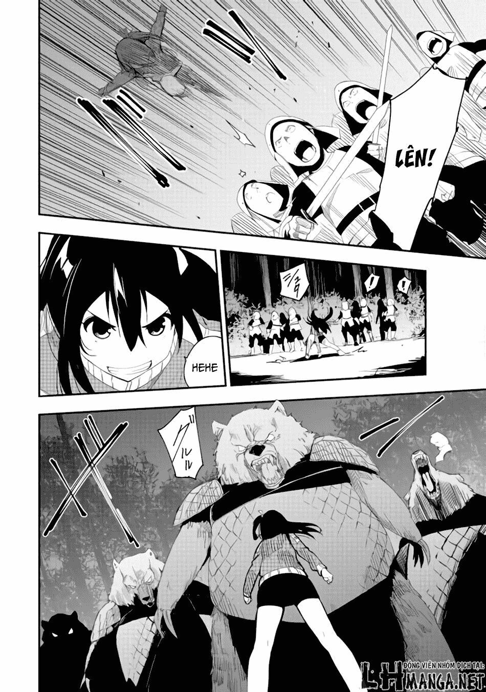 Chihou Kishi Hansu No Junan - Chương 12 - Trang 4