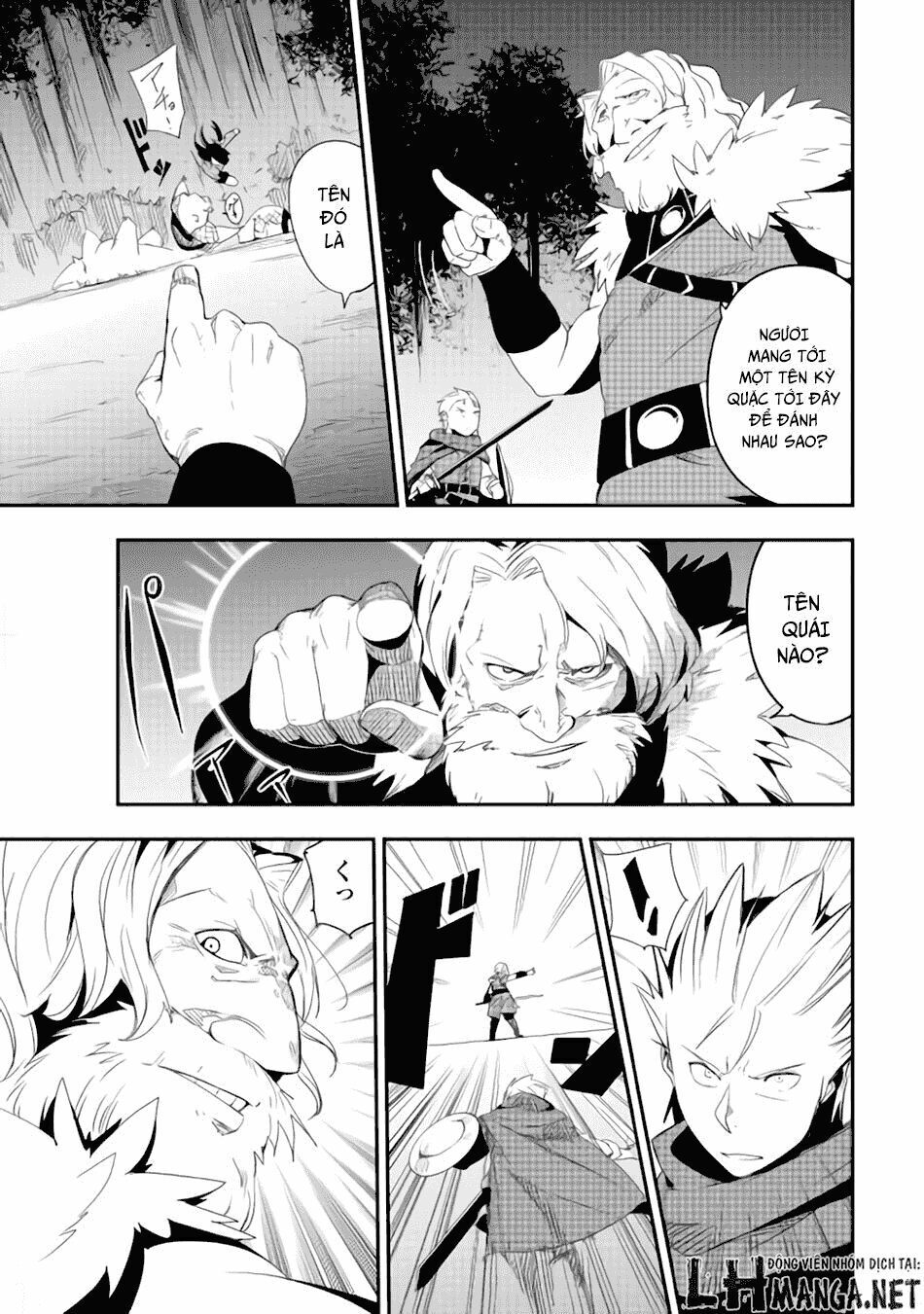 Chihou Kishi Hansu No Junan - Chương 12 - Trang 9