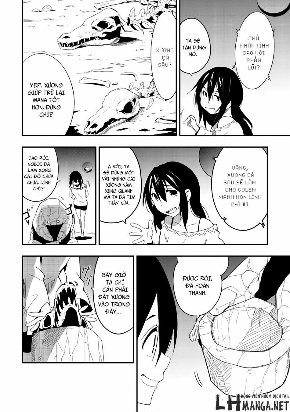 Chihou Kishi Hansu No Junan - Chương 19 - Trang 11