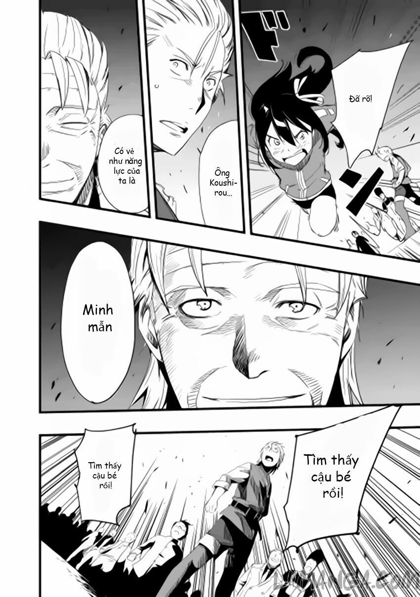 Chihou Kishi Hansu No Junan - Chương 2 - Trang 17