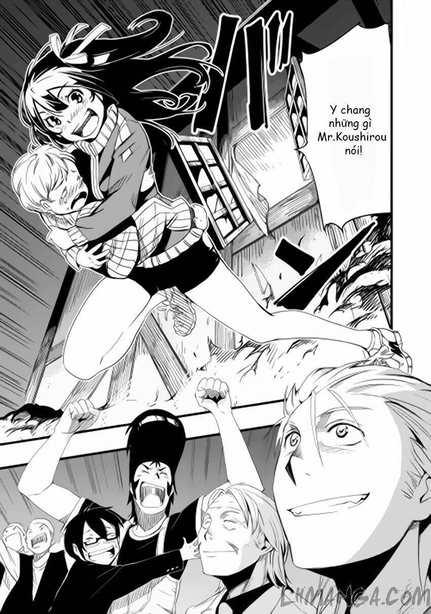 Chihou Kishi Hansu No Junan - Chương 2 - Trang 18