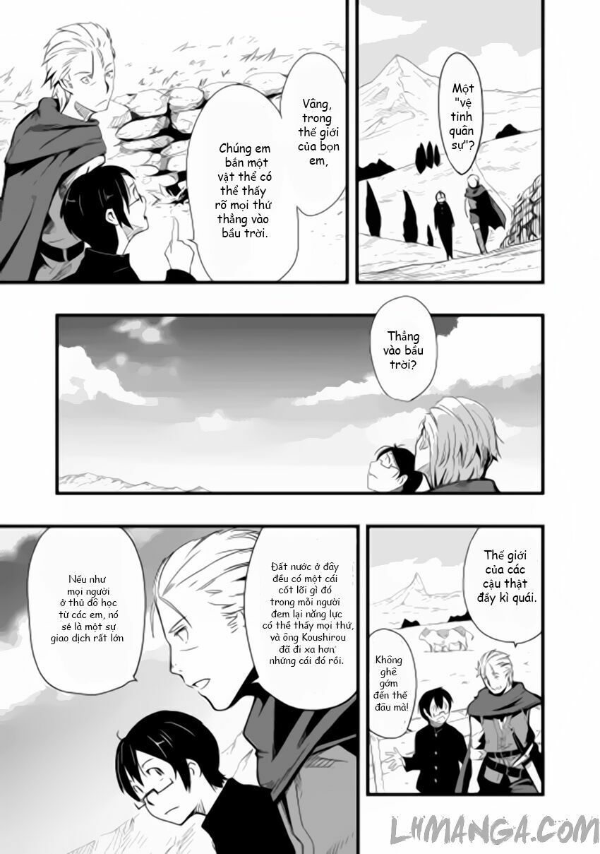 Chihou Kishi Hansu No Junan - Chương 2 - Trang 20