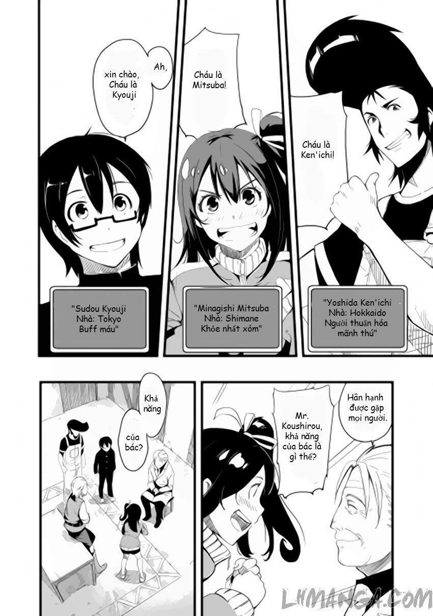 Chihou Kishi Hansu No Junan - Chương 2 - Trang 3