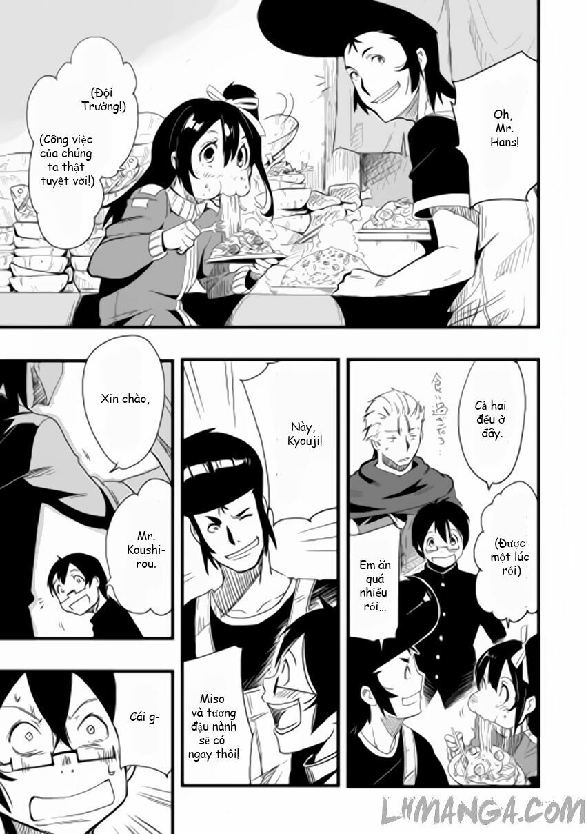 Chihou Kishi Hansu No Junan - Chương 2 - Trang 22