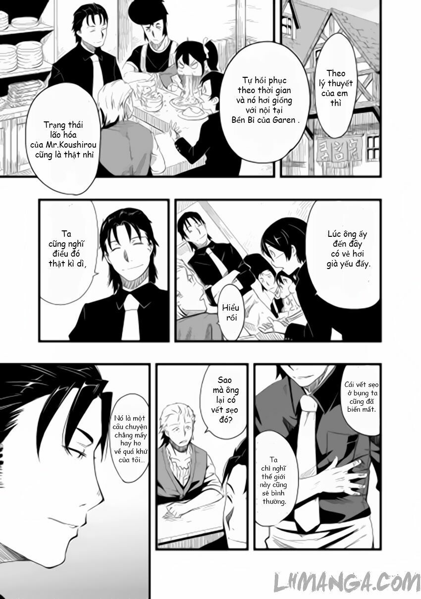 Chihou Kishi Hansu No Junan - Chương 2 - Trang 24