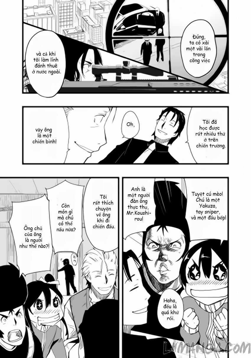 Chihou Kishi Hansu No Junan - Chương 2 - Trang 26