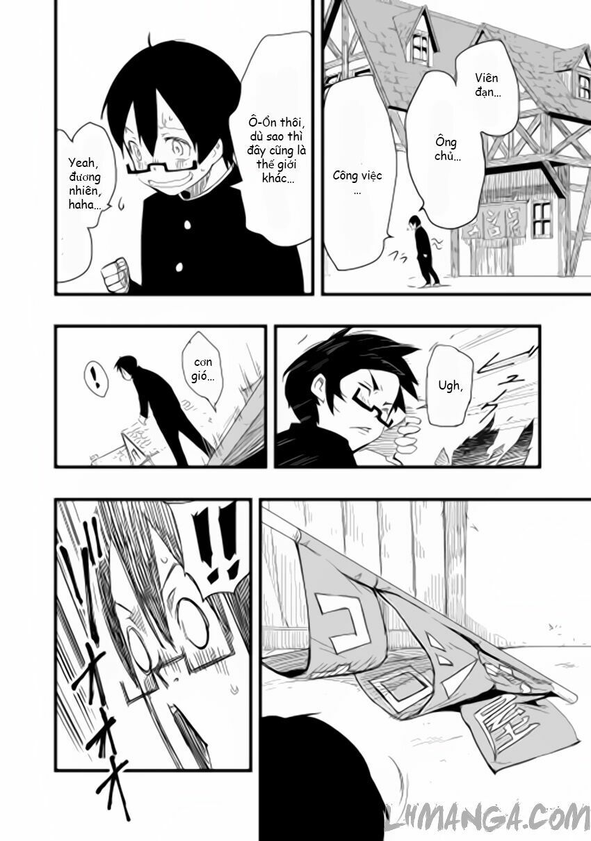 Chihou Kishi Hansu No Junan - Chương 2 - Trang 27