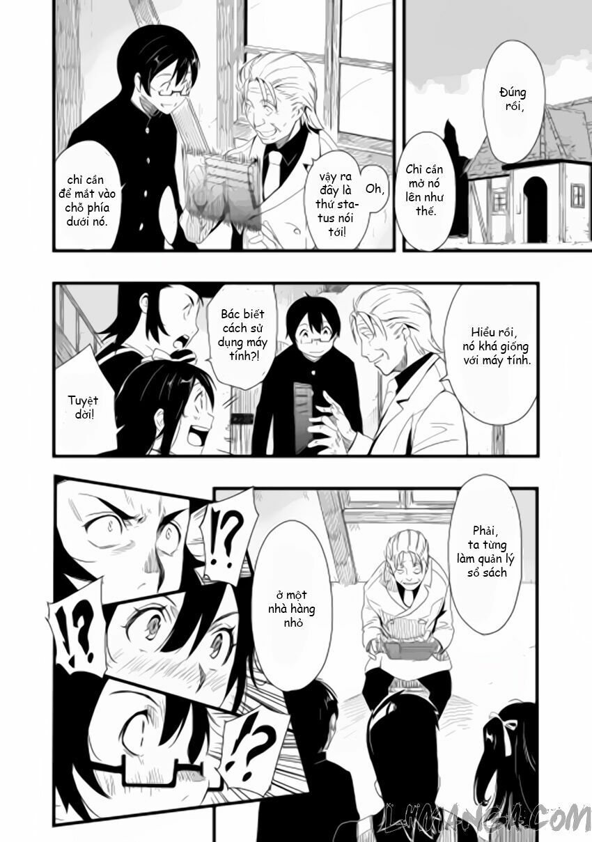 Chihou Kishi Hansu No Junan - Chương 2 - Trang 5