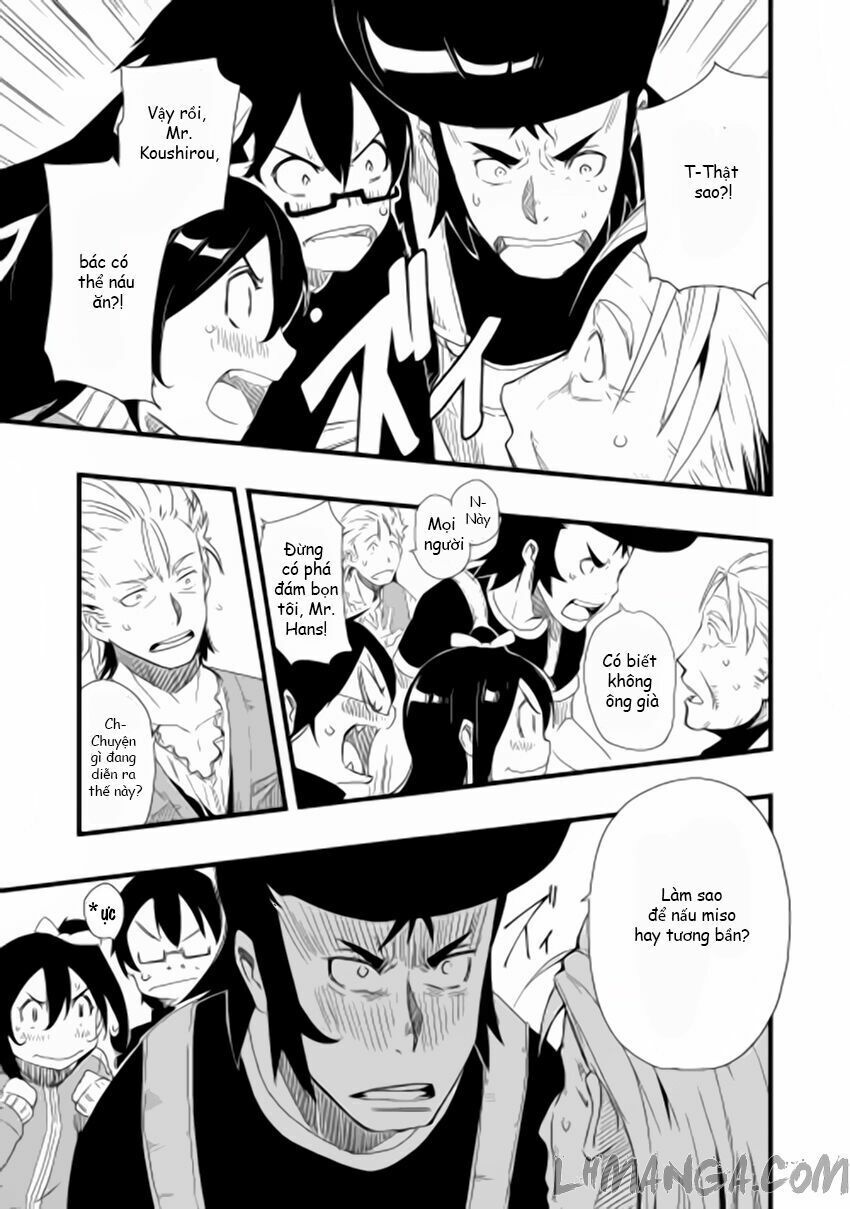 Chihou Kishi Hansu No Junan - Chương 2 - Trang 6