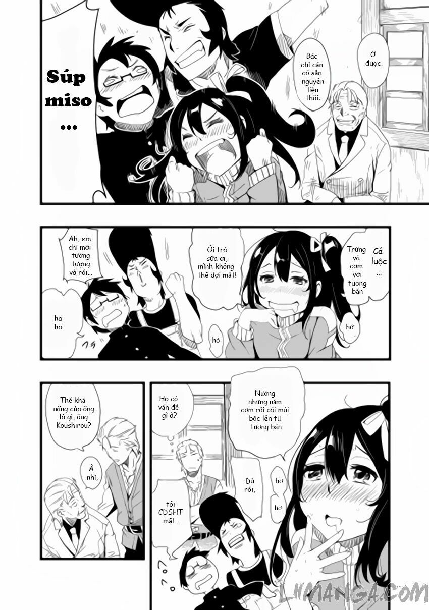 Chihou Kishi Hansu No Junan - Chương 2 - Trang 7