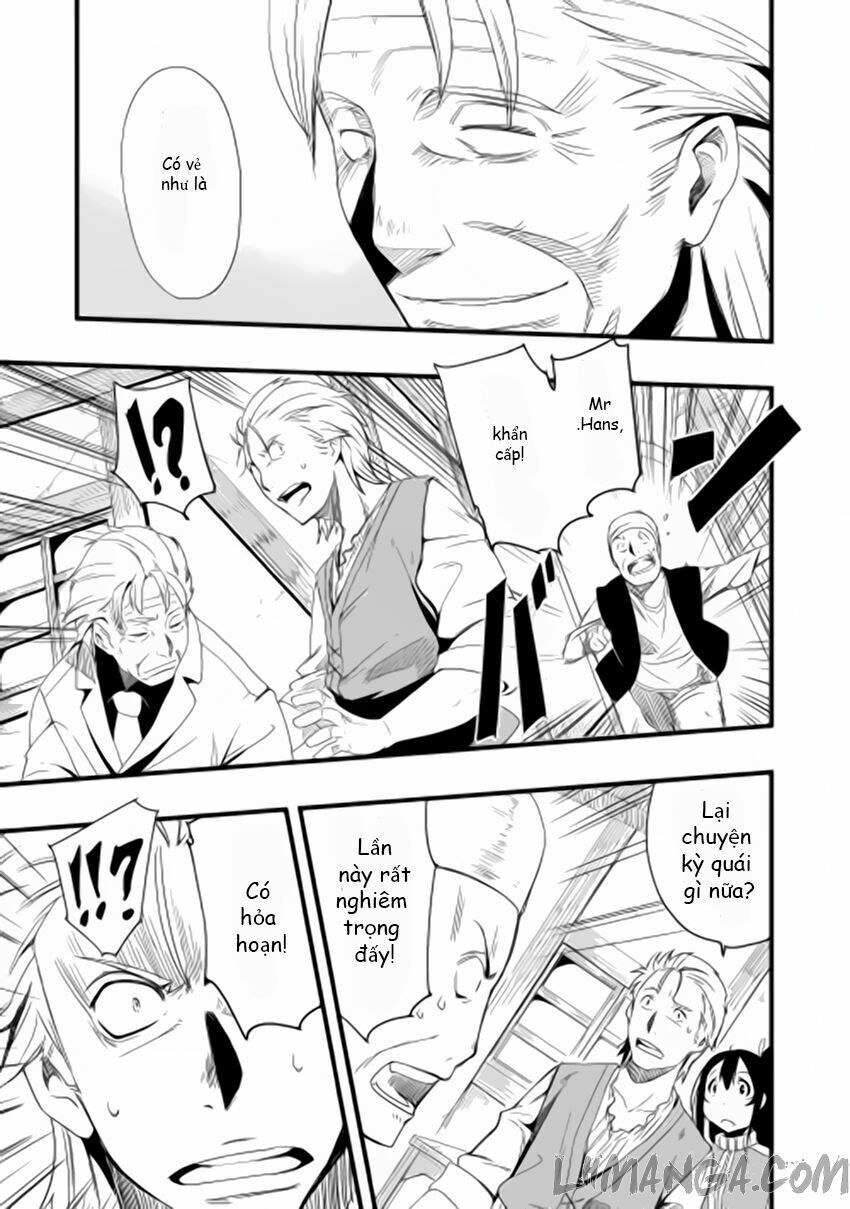 Chihou Kishi Hansu No Junan - Chương 2 - Trang 8