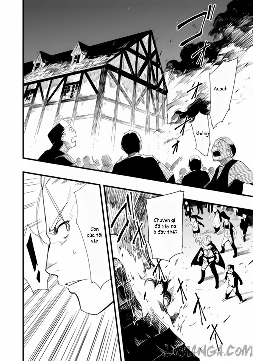 Chihou Kishi Hansu No Junan - Chương 2 - Trang 9