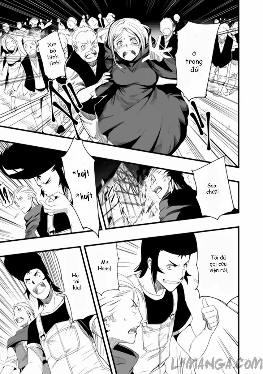 Chihou Kishi Hansu No Junan - Chương 2 - Trang 10