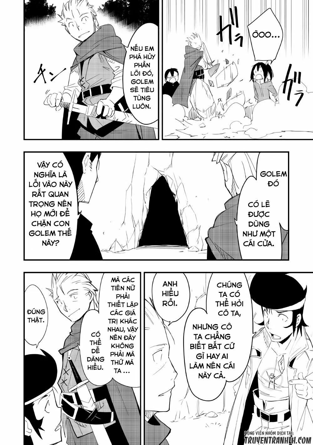 Chihou Kishi Hansu No Junan - Chương 21 - Trang 11