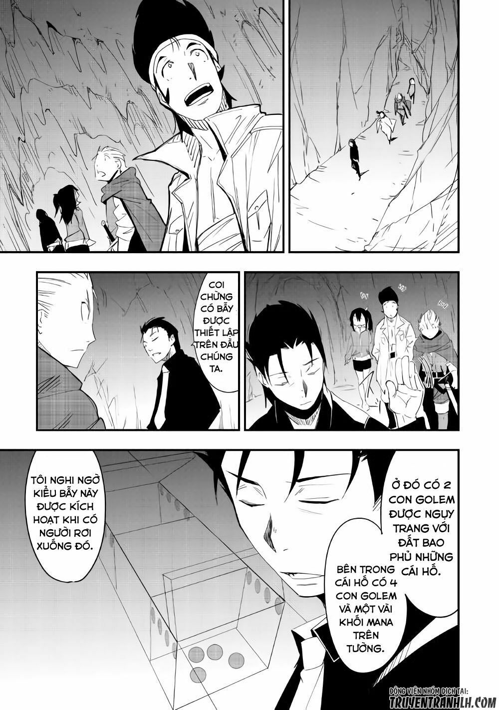 Chihou Kishi Hansu No Junan - Chương 21 - Trang 16