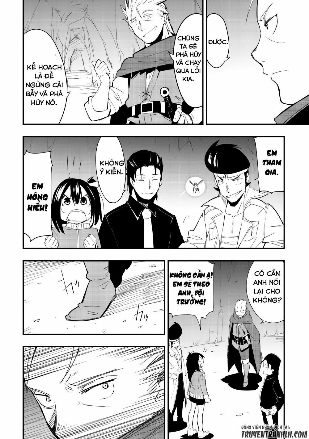 Chihou Kishi Hansu No Junan - Chương 21 - Trang 17