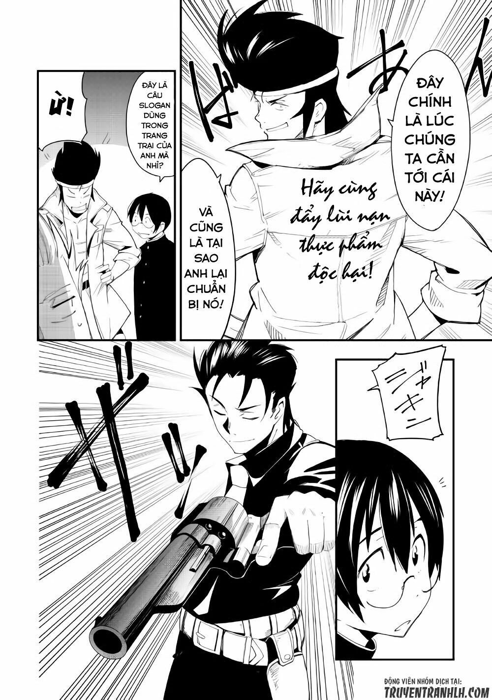 Chihou Kishi Hansu No Junan - Chương 21 - Trang 3