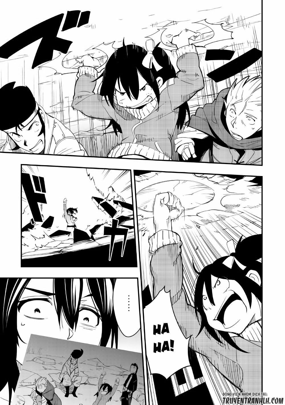 Chihou Kishi Hansu No Junan - Chương 21 - Trang 28