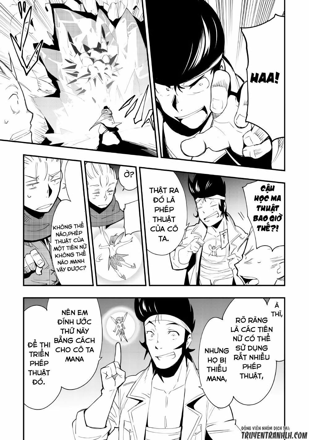 Chihou Kishi Hansu No Junan - Chương 21 - Trang 30