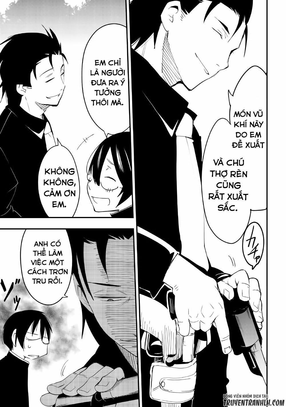 Chihou Kishi Hansu No Junan - Chương 21 - Trang 4