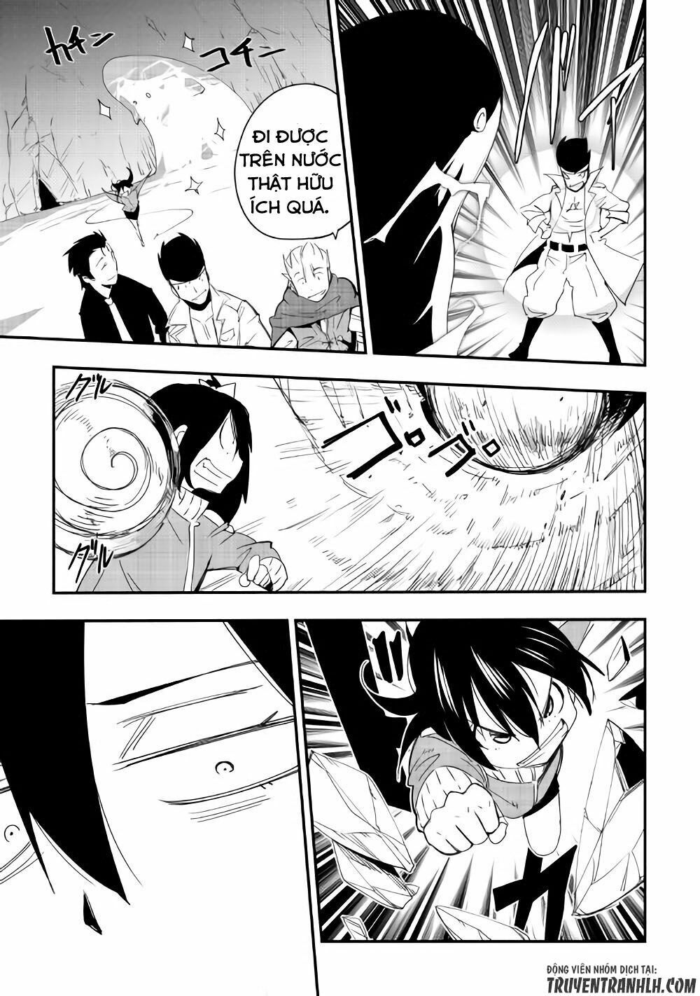 Chihou Kishi Hansu No Junan - Chương 21 - Trang 32