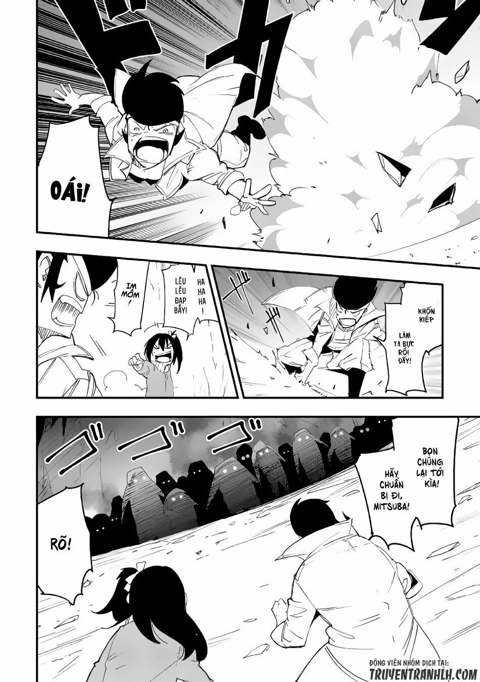 Chihou Kishi Hansu No Junan - Chương 22 - Trang 11