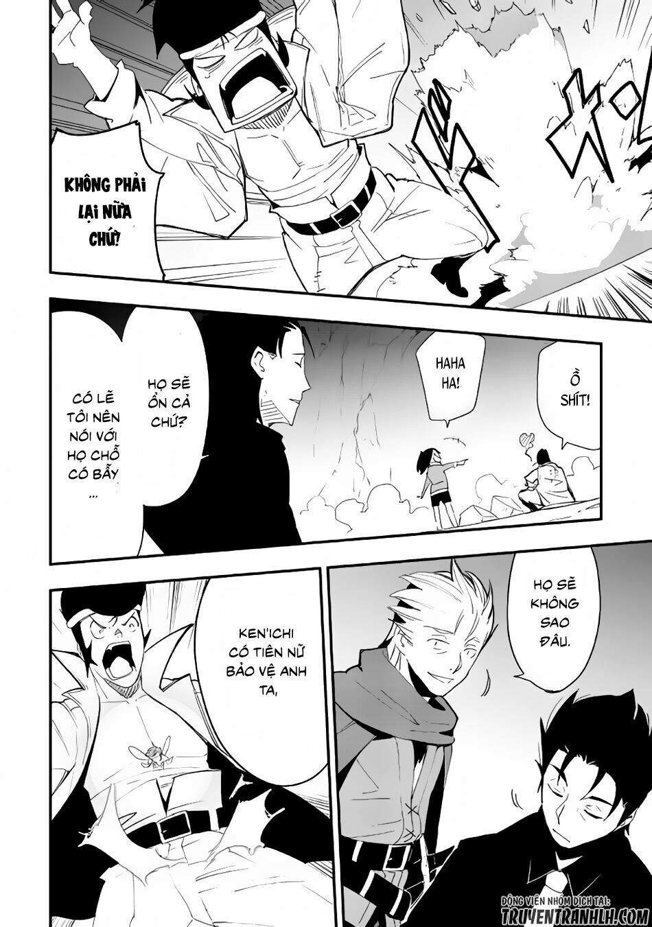 Chihou Kishi Hansu No Junan - Chương 22 - Trang 13