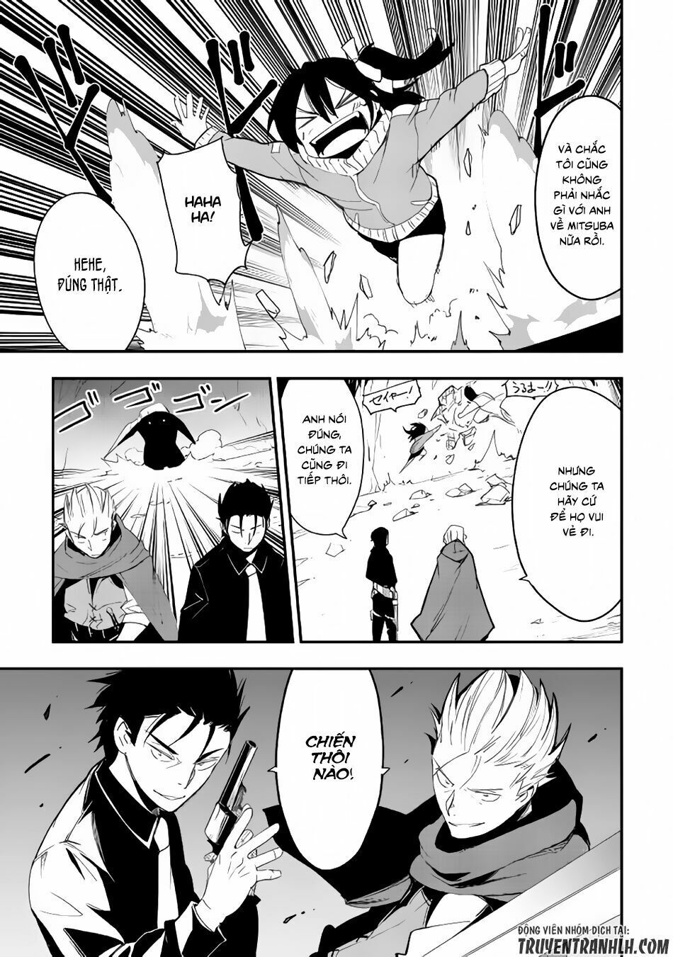 Chihou Kishi Hansu No Junan - Chương 22 - Trang 14