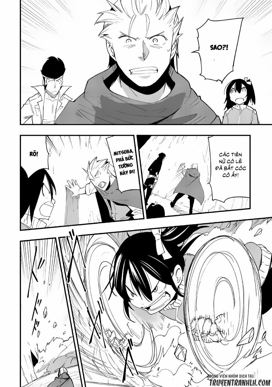 Chihou Kishi Hansu No Junan - Chương 22 - Trang 21