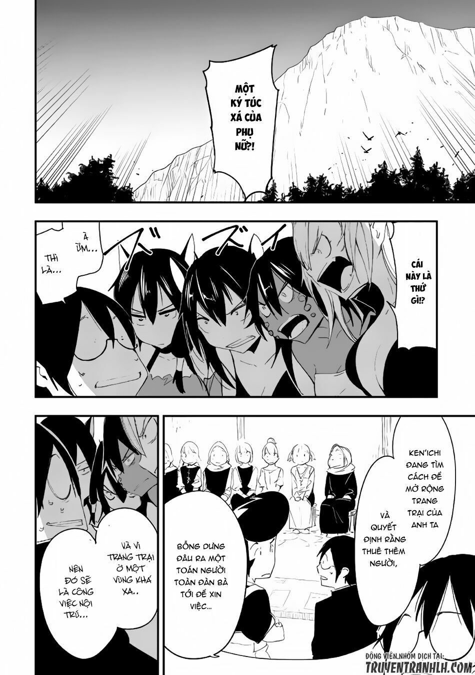 Chihou Kishi Hansu No Junan - Chương 22 - Trang 7