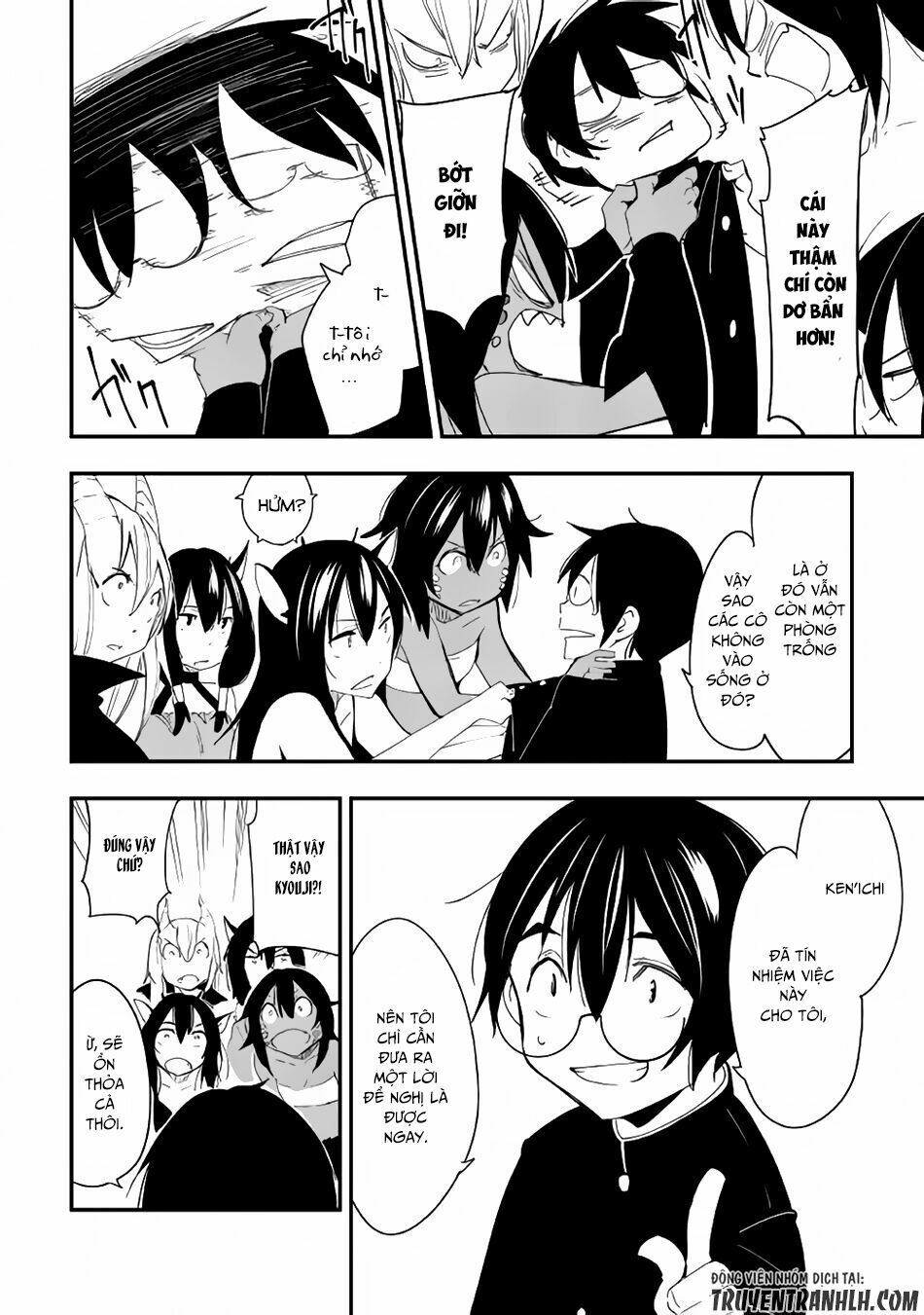 Chihou Kishi Hansu No Junan - Chương 22 - Trang 9