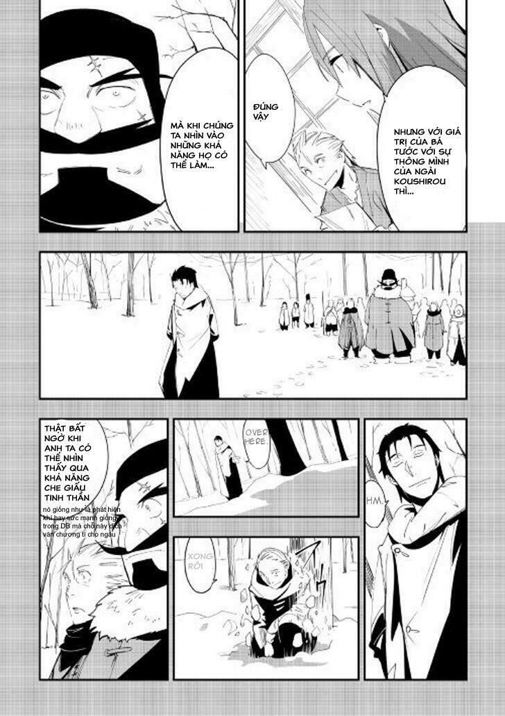 Chihou Kishi Hansu No Junan - Chương 23 - Trang 13