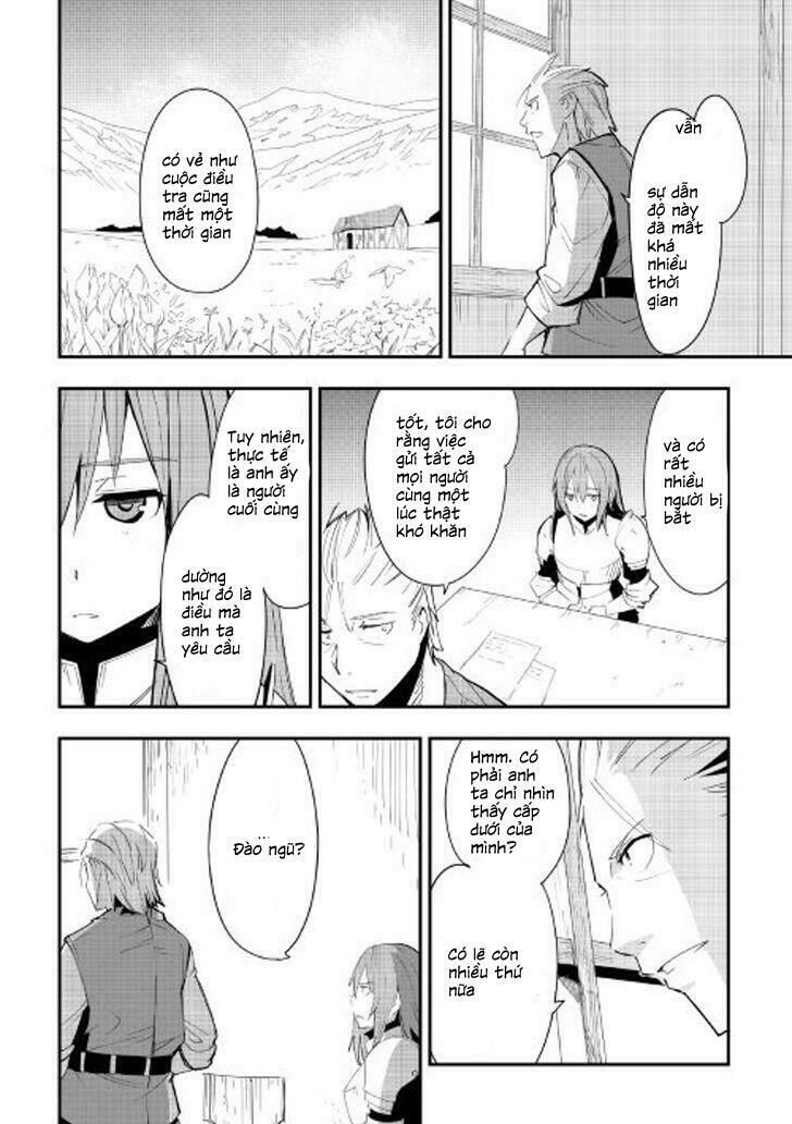 Chihou Kishi Hansu No Junan - Chương 23 - Trang 14