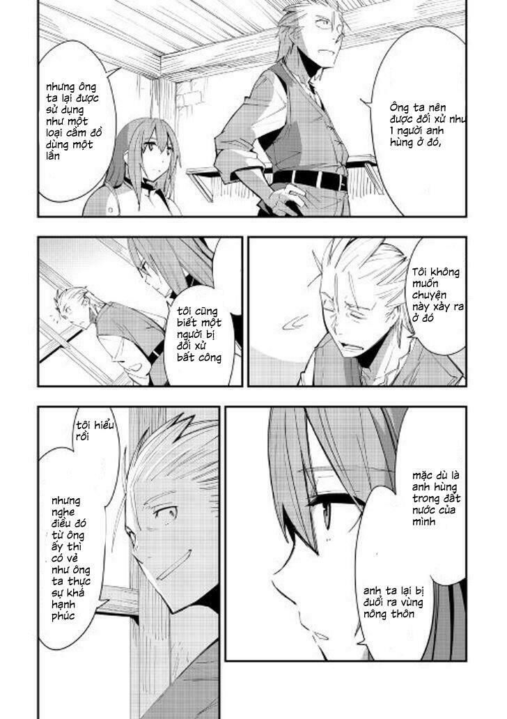 Chihou Kishi Hansu No Junan - Chương 23 - Trang 16