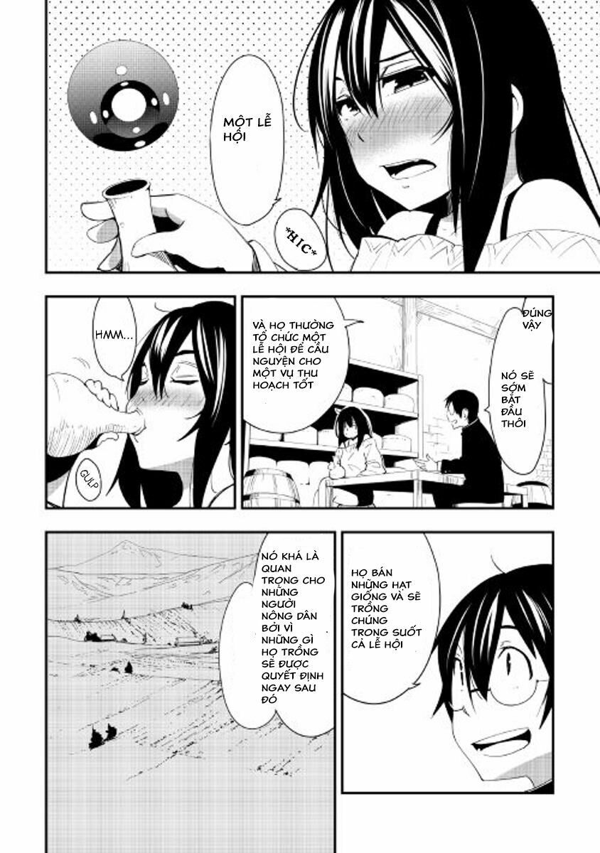 Chihou Kishi Hansu No Junan - Chương 23 - Trang 4